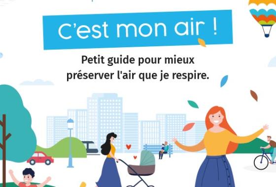 Guide pour mieux préserver l'air que je respire