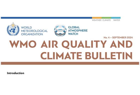 bulletin qualité de l'air wmo