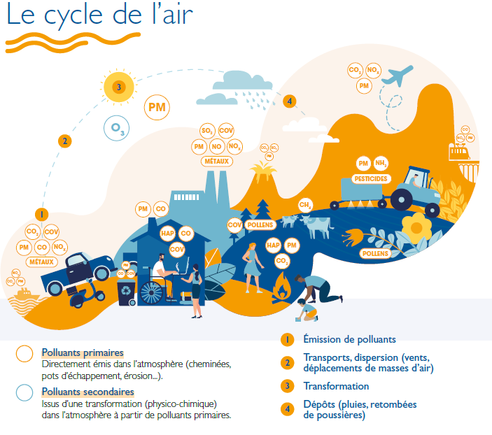 Pourquoi L'air Est-il Pollué ? | Atmo France