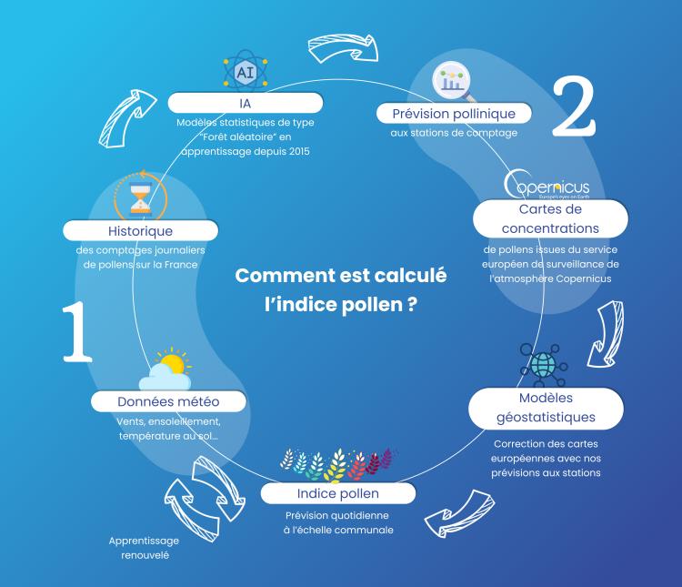 methodologie indice pollen