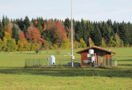 station de mesure