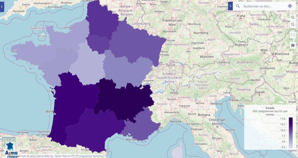 atmo data emisssion