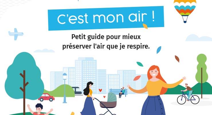 Guide pour mieux préserver l'air que je respire