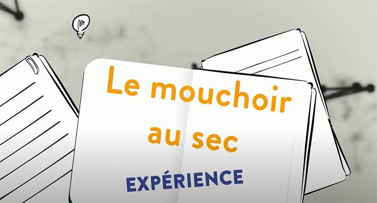 Vidéo mouchoir au sec