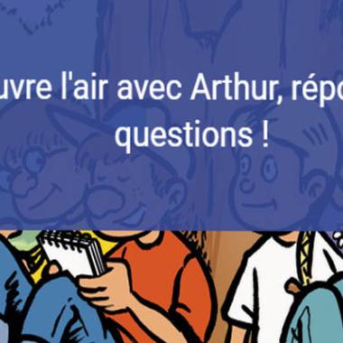 Decouvre l'air avec Arthur